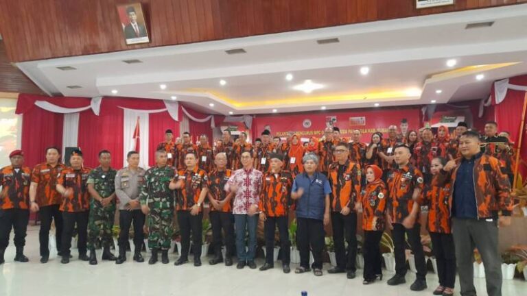 Bupati Subang Kang Jimat Dan Ketua Partai Nasdem Mang Eep Hidayat Hadiri Pelantikan Ormas Pemuda Pancasila