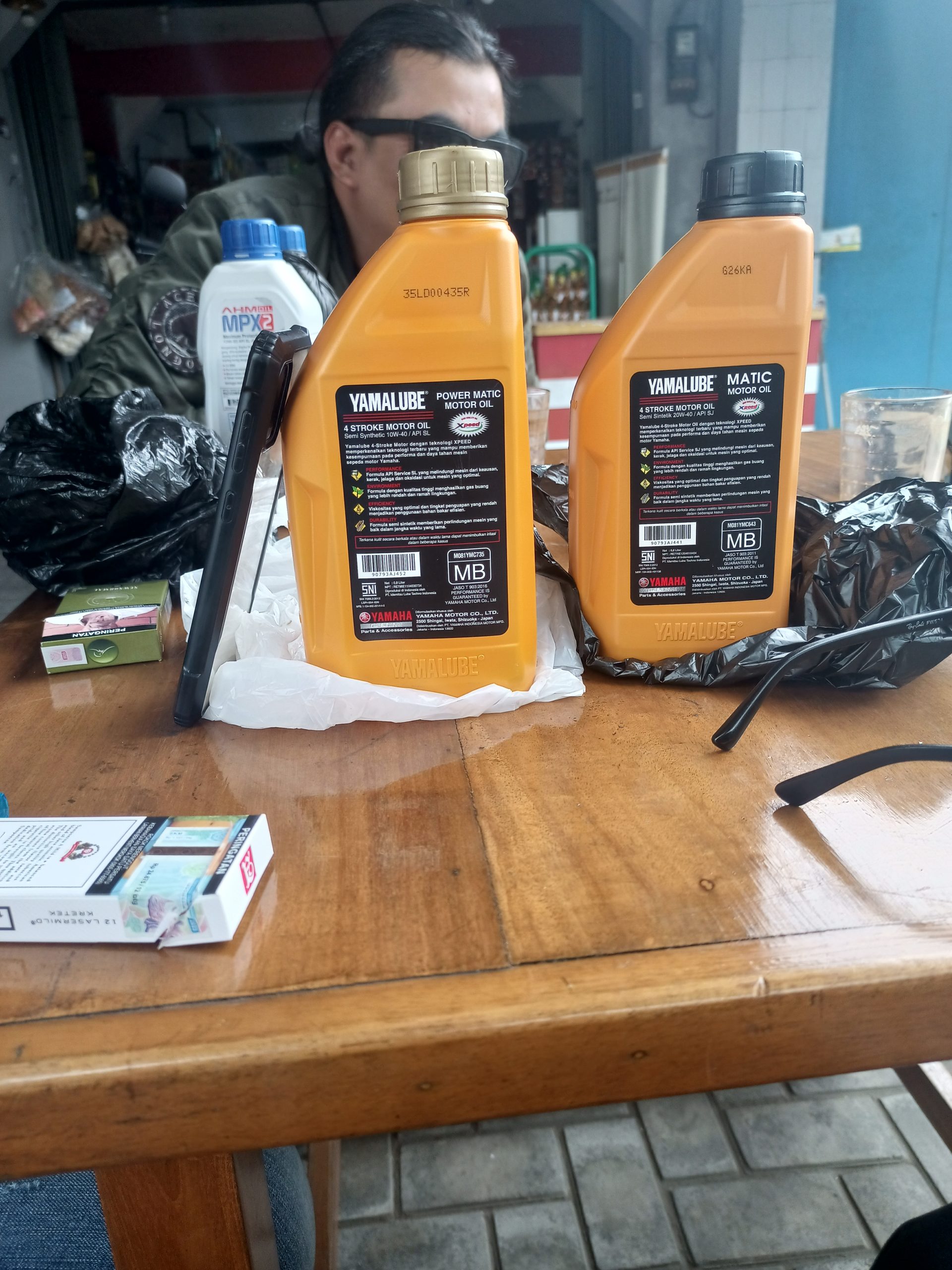 Pemilik Toko Suku Cadang Capricorn Motor Akui Bekerja sama Oknum Anggota, Jual Oli Palsu Berbagai Merk