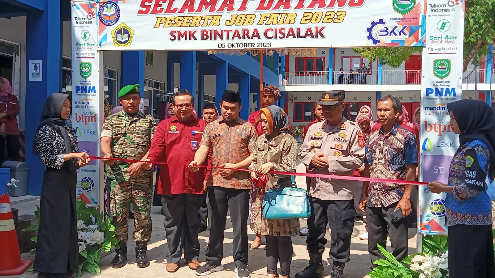 Job Fair 2023 SMK Pusat Keunggulan Bina Nusantara Kecamatan Cisalak