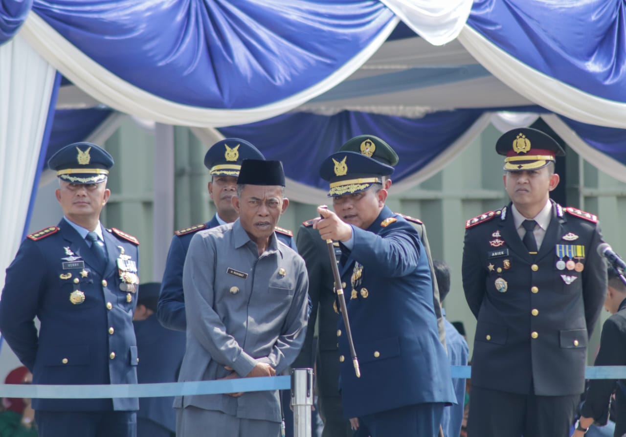 JIMAT-AKUR IKUTI UPACARA HUT KE-78 TENTARA NASIONAL INDONESIA