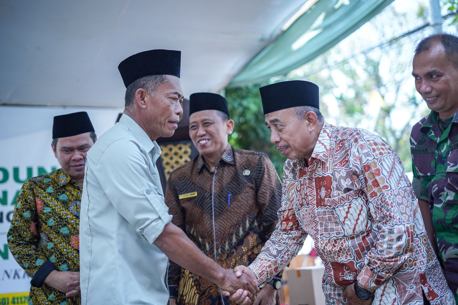 KANG JIMAT RESMIKAN GEDUNG BAZNAS SUBANG, SEBUT BAZNAS BERPERAN PENTING DALAM PEMULIHAN EKONOMI SUBANG