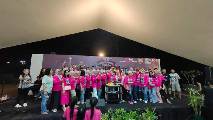 KOMUNITAS SKIn, Suzuki Katana Indonesia  Mengadakan Santunan Anak Yatim Piatu Chapter Sukabumi