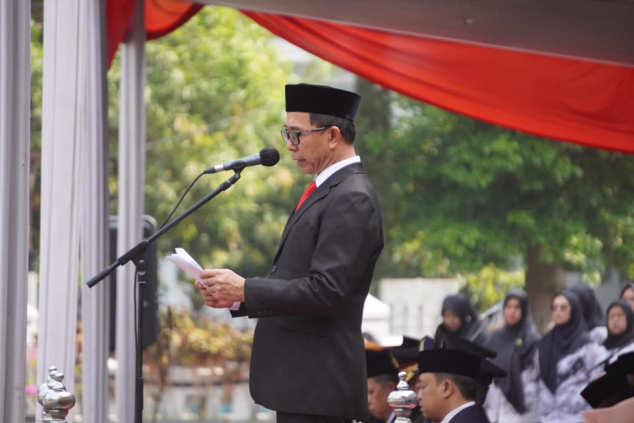 Sekda Subang Ajak Gelorakan Semangat Pahlawan Hadapi Tantangan Era Zaman