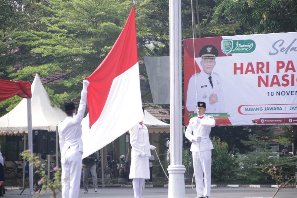 Sekda Subang Ajak Gelorakan Semangat Pahlawan Hadapi Tantangan Era Zaman