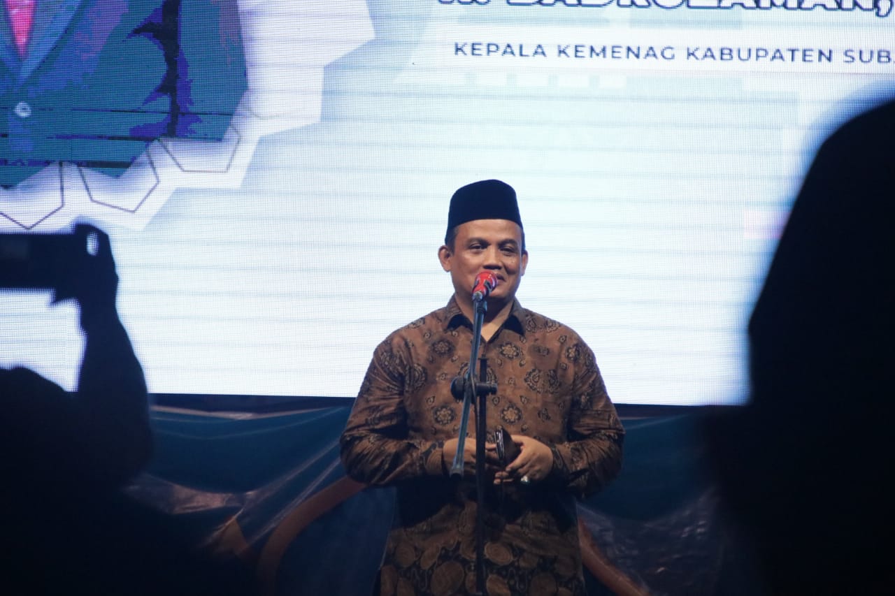 Pendidikan Akhlak dan Literasi: Visi Kang Jimat untuk Masa Depan Subang melalui MTQ