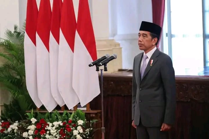 PRESIDEN RI RESMI MELANTIK IRJEN POL MARTHINUS HUKOM SEBAGAI KEPALA BNN RI