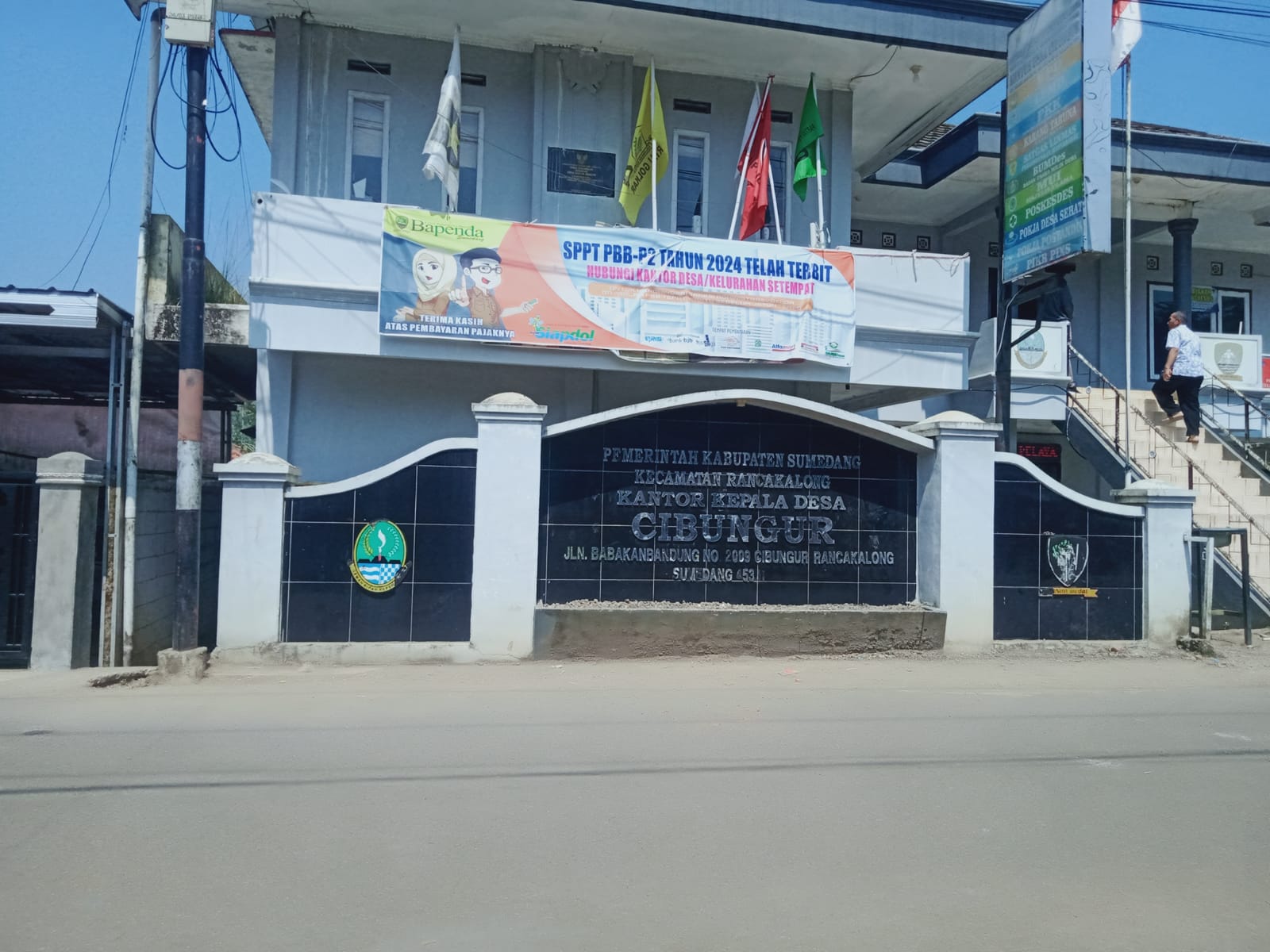 Ahmad Soleh Kades Cibungur Jawab,, Yang Bisa Klarifikasi Realisasi APBDes Tahun 2023, Sarat Penyalahgunaan Itu TPKD Pak Sekdes