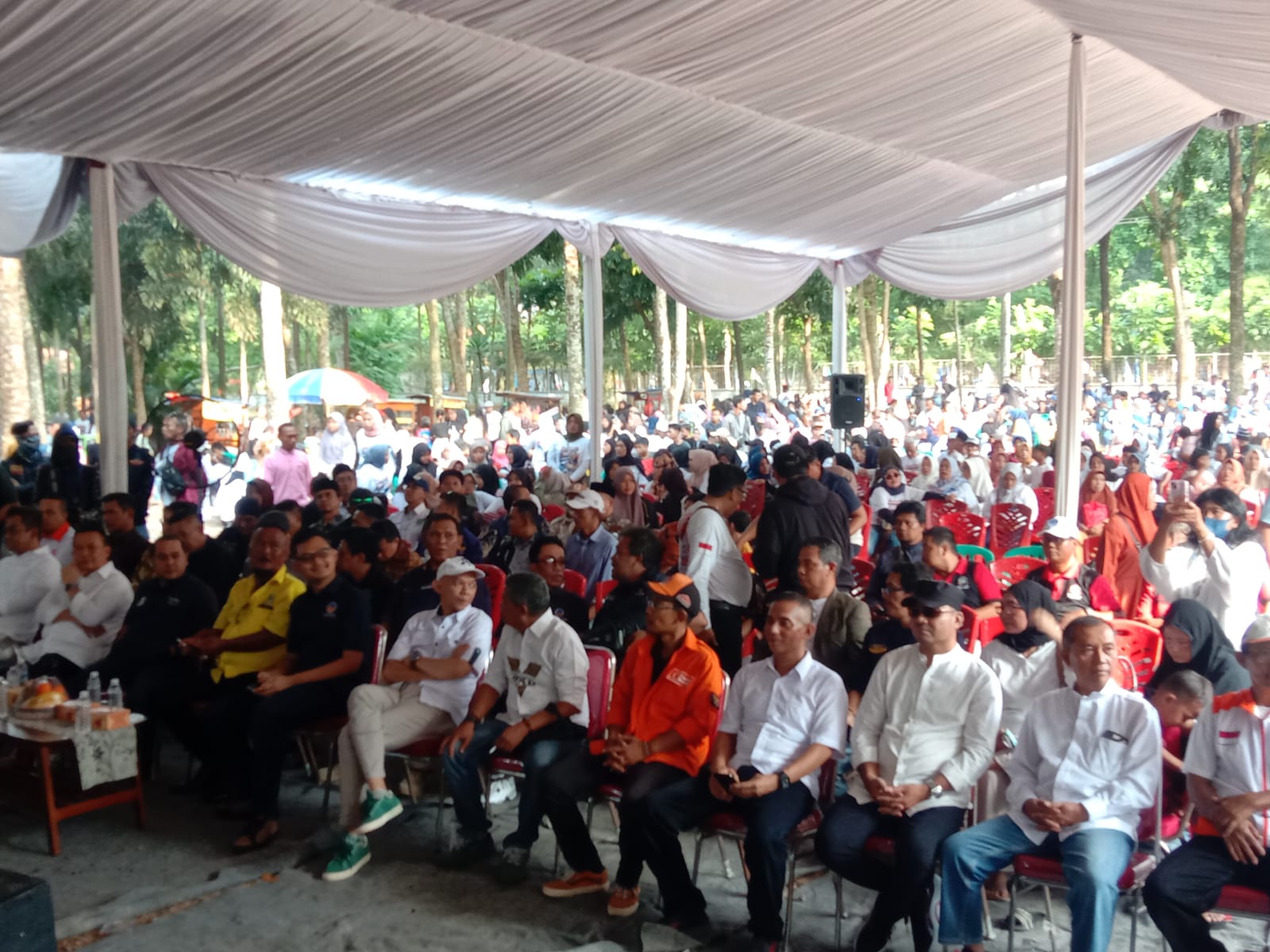 H. Yadi Rusmayadi Resmi Deklarasikan Dirinya Sebagai Bakal Calon Bupati Purwakarta