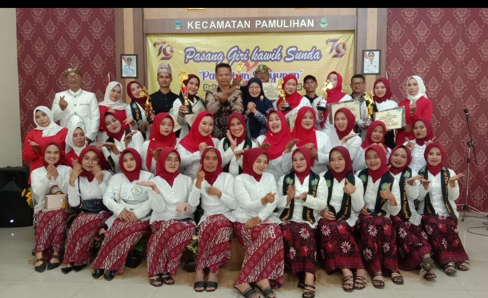 Camat Pamulihan Garut adakan PASANGGIRI KAWIH SUNDA bertajuk Pamulihan Sauyunan