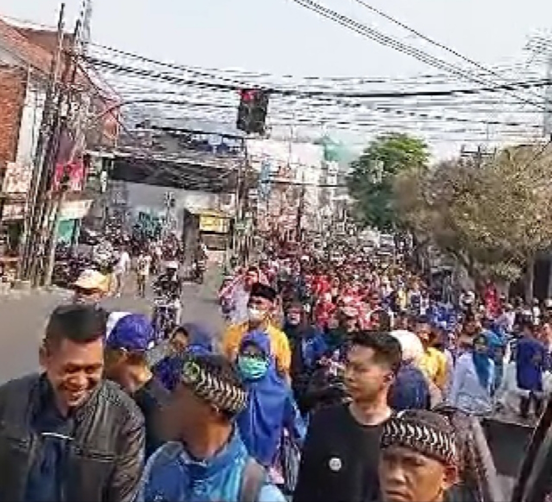 Deklarasi Pasangan MAJU Muraz Andri Juara Calon Walikota dan Calon Wakil Wali Kota Sukabumi
