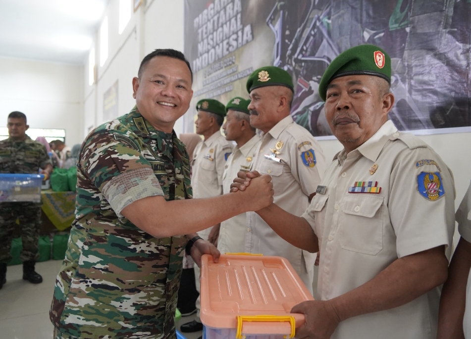 Kegiatan Baksos/Kesehatan TNI Dalam Rangka Memperingati HUT Ke-79 TNI TA. 2024 Tingkat Pusat Dan Tersebar