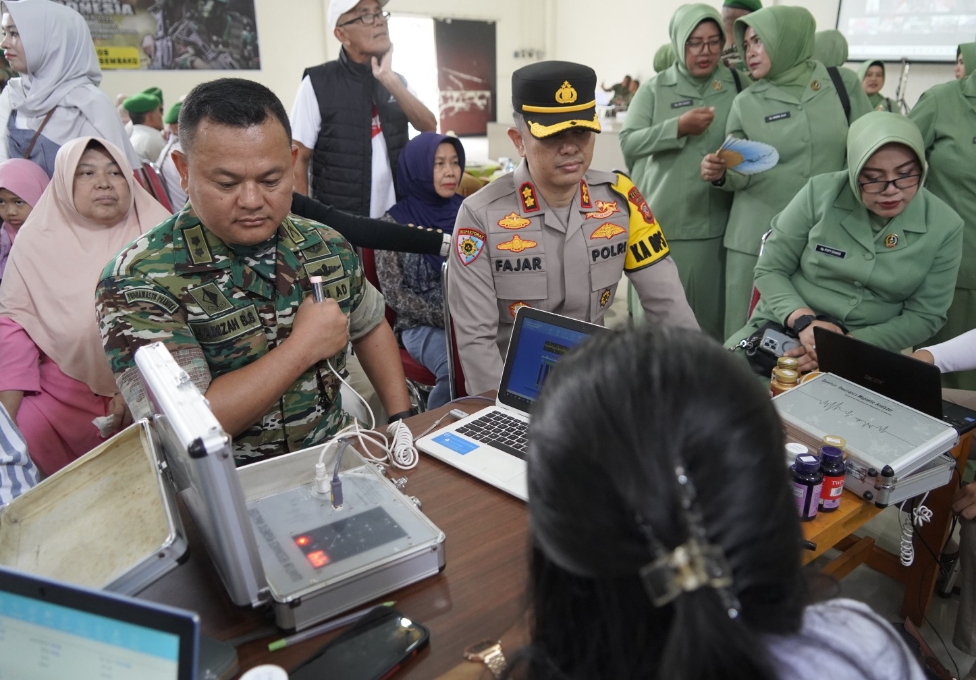Kegiatan Baksos/Kesehatan TNI Dalam Rangka Memperingati HUT Ke-79 TNI TA. 2024 Tingkat Pusat Dan Tersebar