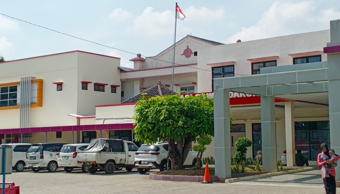 Pelayanan yang baik dan ramah di RS. Bhayangkara Indramayu walaupun termasuk golongan Tipe III