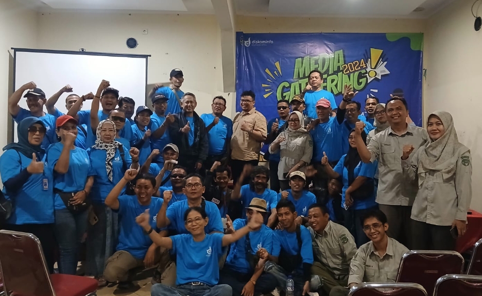 Media Gathering, Diskominfo Purwakarta Titikberatkan Kerjasama Riang Gembira dan Berkualitas Bersama Awak Media