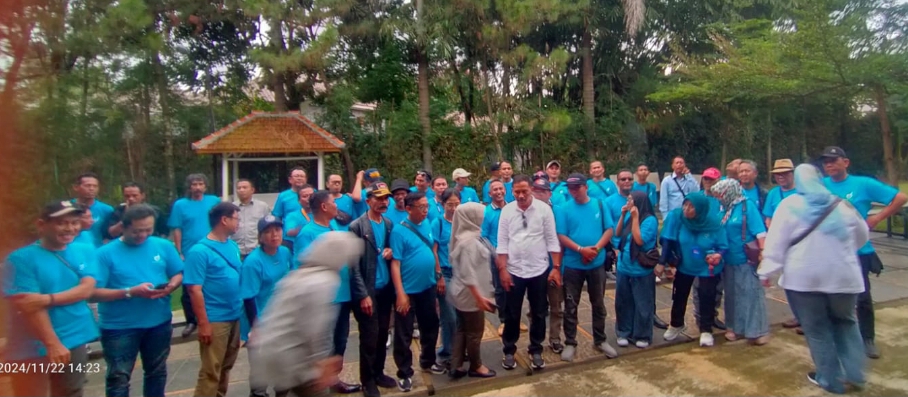 Media Gathering, Diskominfo Purwakarta menekan kan Kerjasama ceria, Berkualitas & bermutu Bersama Awak Media
