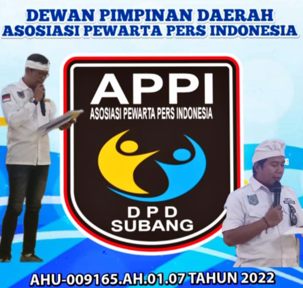 Ketua DPD APPI menanggapi Celotehan Indra Zaenal & Anwar selaku perwakilan DPK-DPK Apdesi yang mendiskriminasi Pemkab Subang, APH, LSM, Wartawan