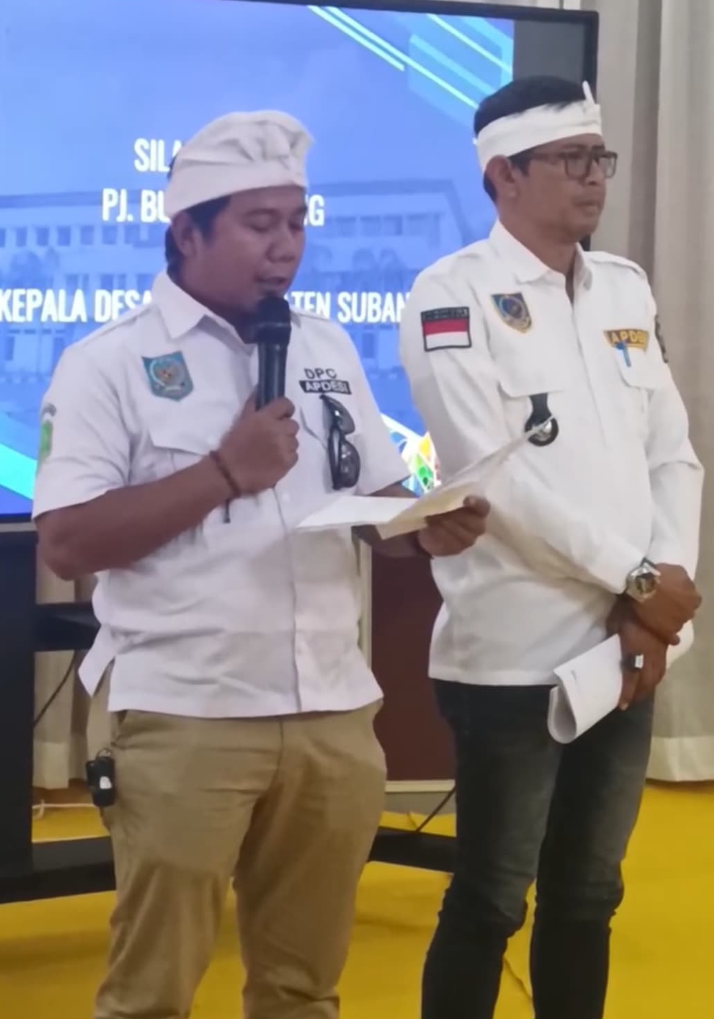 Ketua DPD APPI menanggapi Celotehan Indra Zaenal & Anwar selaku perwakilan DPK-DPK Apdesi yang mendiskriminasi Pemkab Subang, APH, LSM, Wartawan