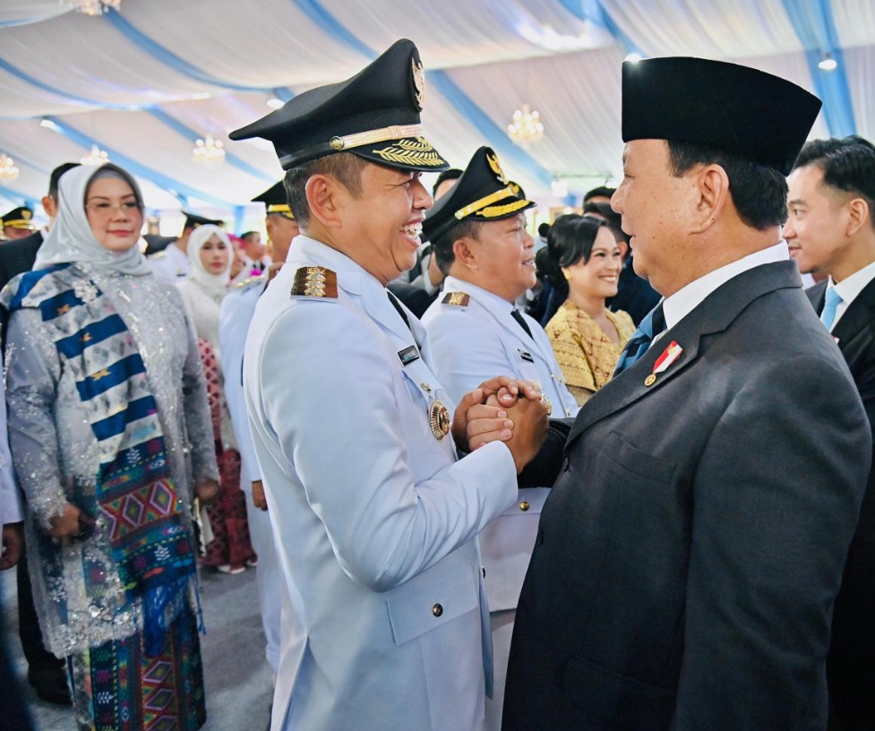Momen Bersejarah, Pelantikan Serentak Kepala Daerah Pertama Kali di Indonesia