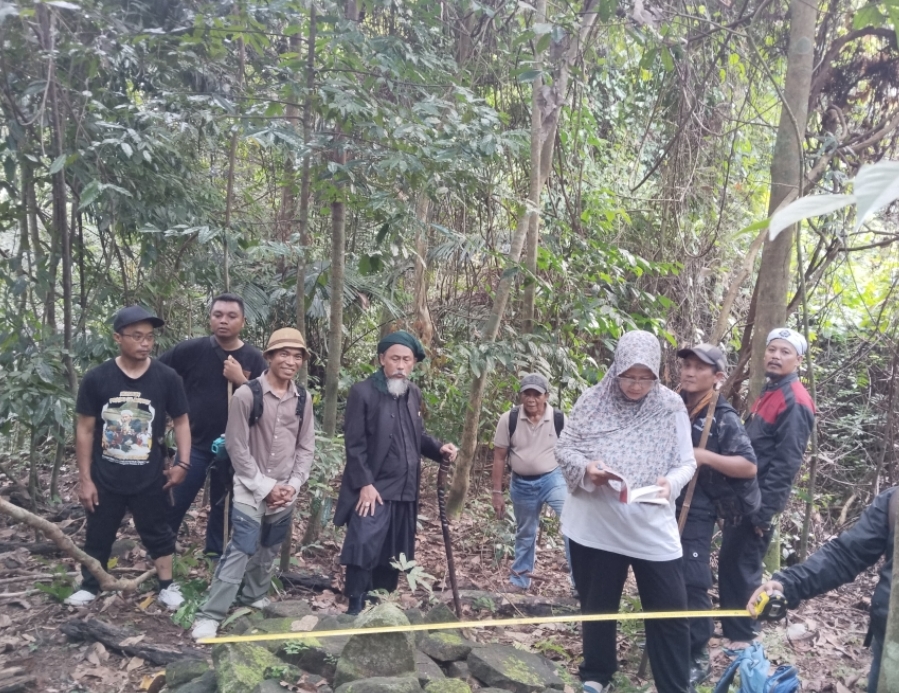 Penemuan Penting Dalam Dunia Arkeologi di Kawasan Gunung Tangkil, Kecamatan Palabuhanratu, Kabupaten Sukabumi