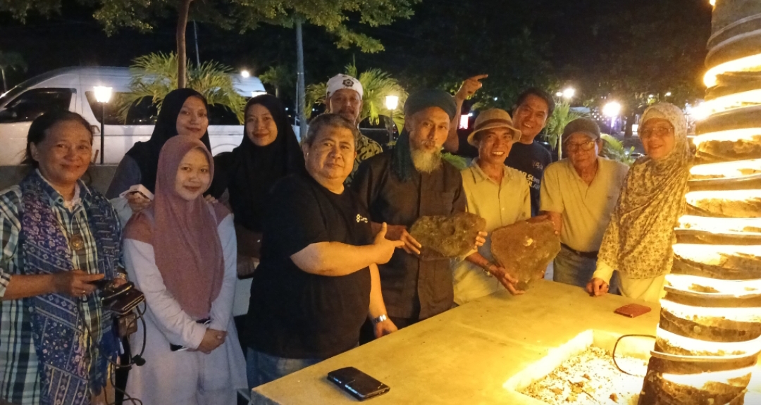 Penemuan Penting Dalam Dunia Arkeologi di Kawasan Gunung Tangkil, Kecamatan Palabuhanratu, Kabupaten Sukabumi