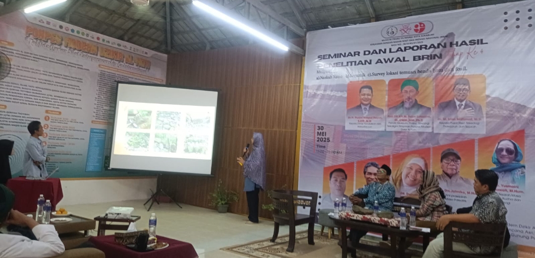 Seminar dan Laporan Hasil Penelitian Awal Badan Riset Inovasi Nasional Tahap ke 4
