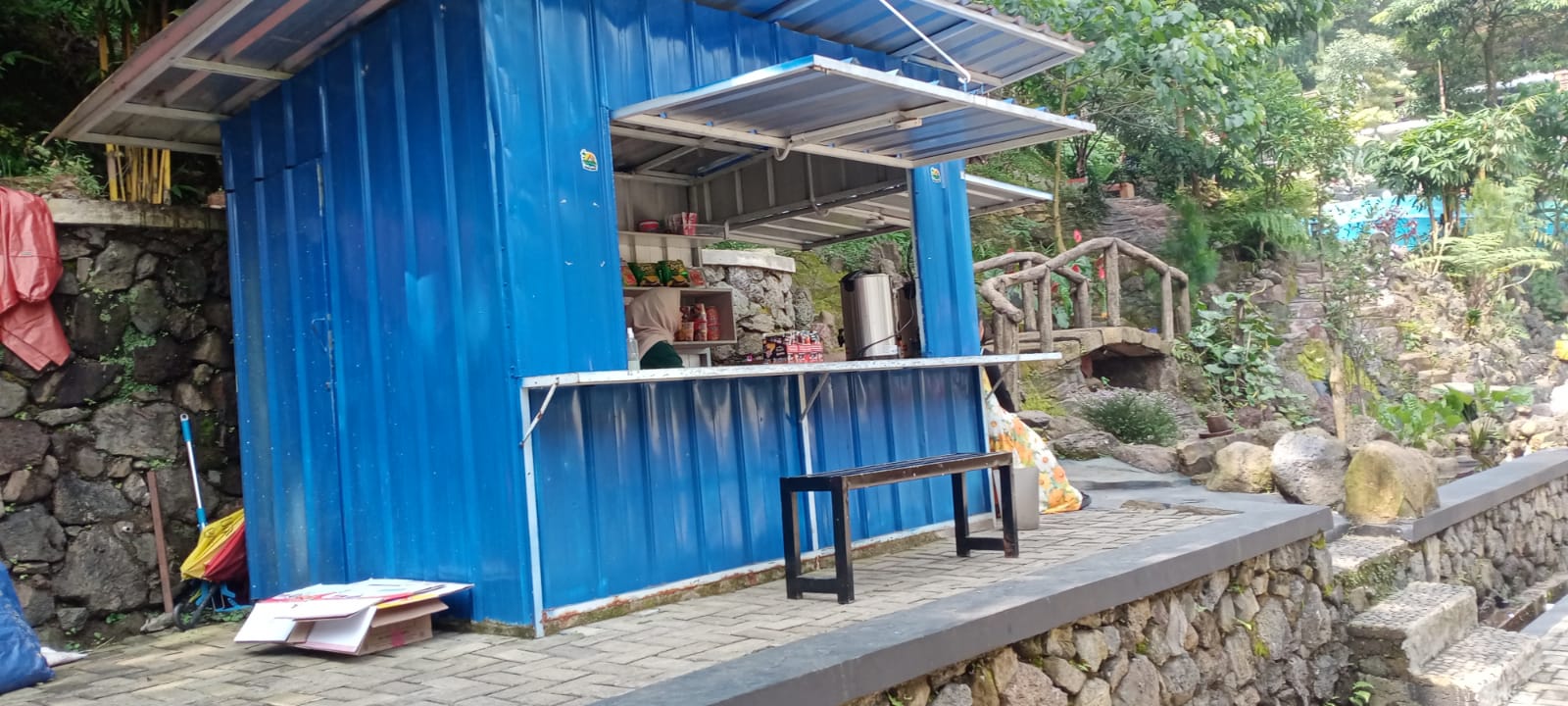Menjelang Akhir Libur Panjang Pengunjung Obyek Wisata Cileunca Membludak