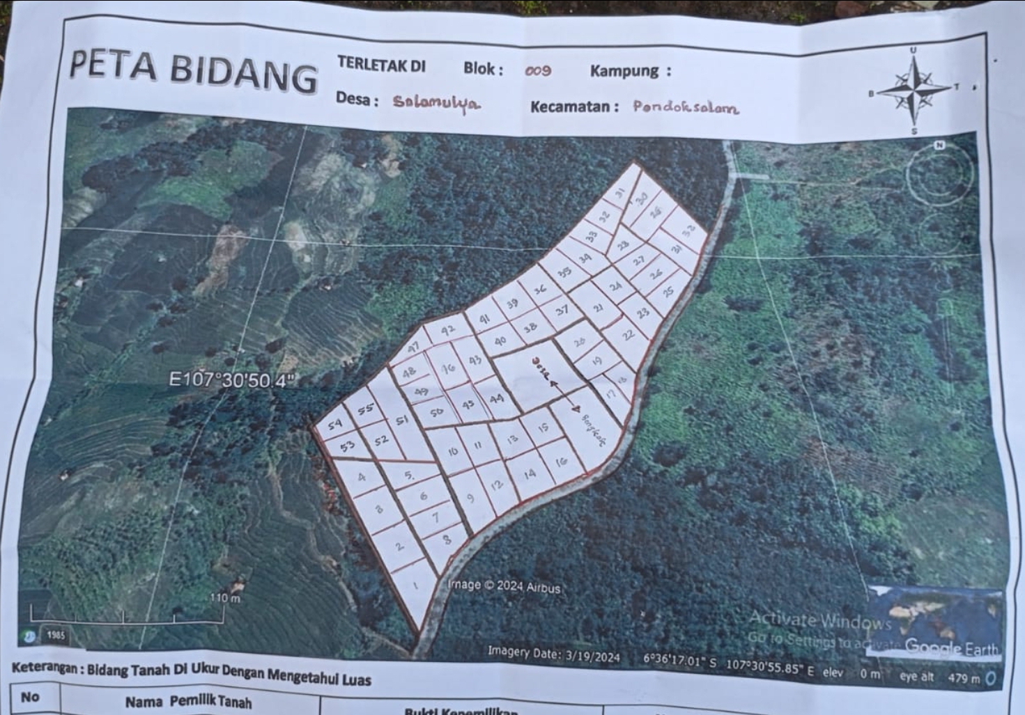Ketua DPD Asosiasi Pewarta Pers Indonesia kabupaten Purwakarta Wawan Suwanda Peduli Ketahanan Pangan