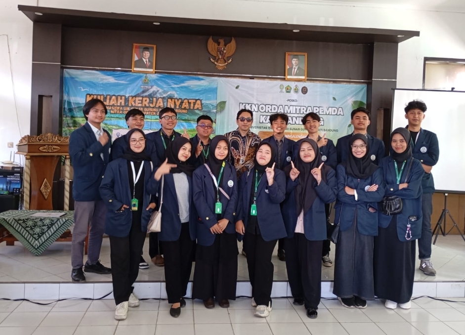 KKN Orda Mitra Pemda Kabupaten Bandung 2025 Resmi Dibuka