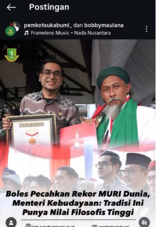 DPD S3 Bersama Gerakan Cinta Prabowo.08 Sukabumi Mengecam Penghinaan Akun Euis Lisnawati Terhadap Sorban Hijau atau Dukun