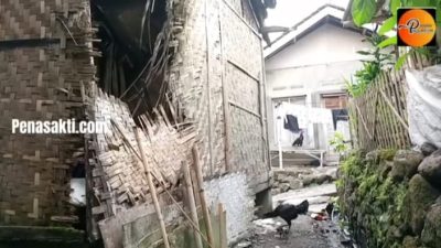Pemerintah Desa Dano Jalan Ditempat, Rumah Udin Menunggu Roboh