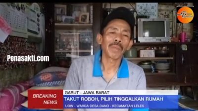 Pemerintah Desa Dano Jalan Ditempat, Rumah Udin Menunggu Roboh