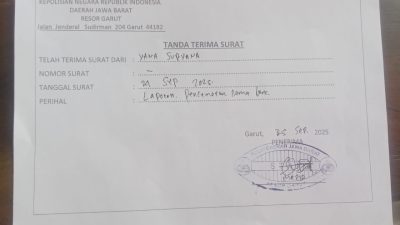 Buntut Panjang Berita Media Pemikiran Rakyat Tuding Wartawan Penasakti Memeras, Kru Laporkan Ridwan dan Iyan Kabid Dikmas ke Polres Garut