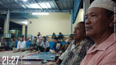 Peringatan Maulid Nabi 12 Rabiulawal 1447 Hijriah di Mushola Al, Tawakal, Kyai H. Solihin Mengajak Mari Kita Renungkan Hari Kiamat Al. Azab Ayat 21