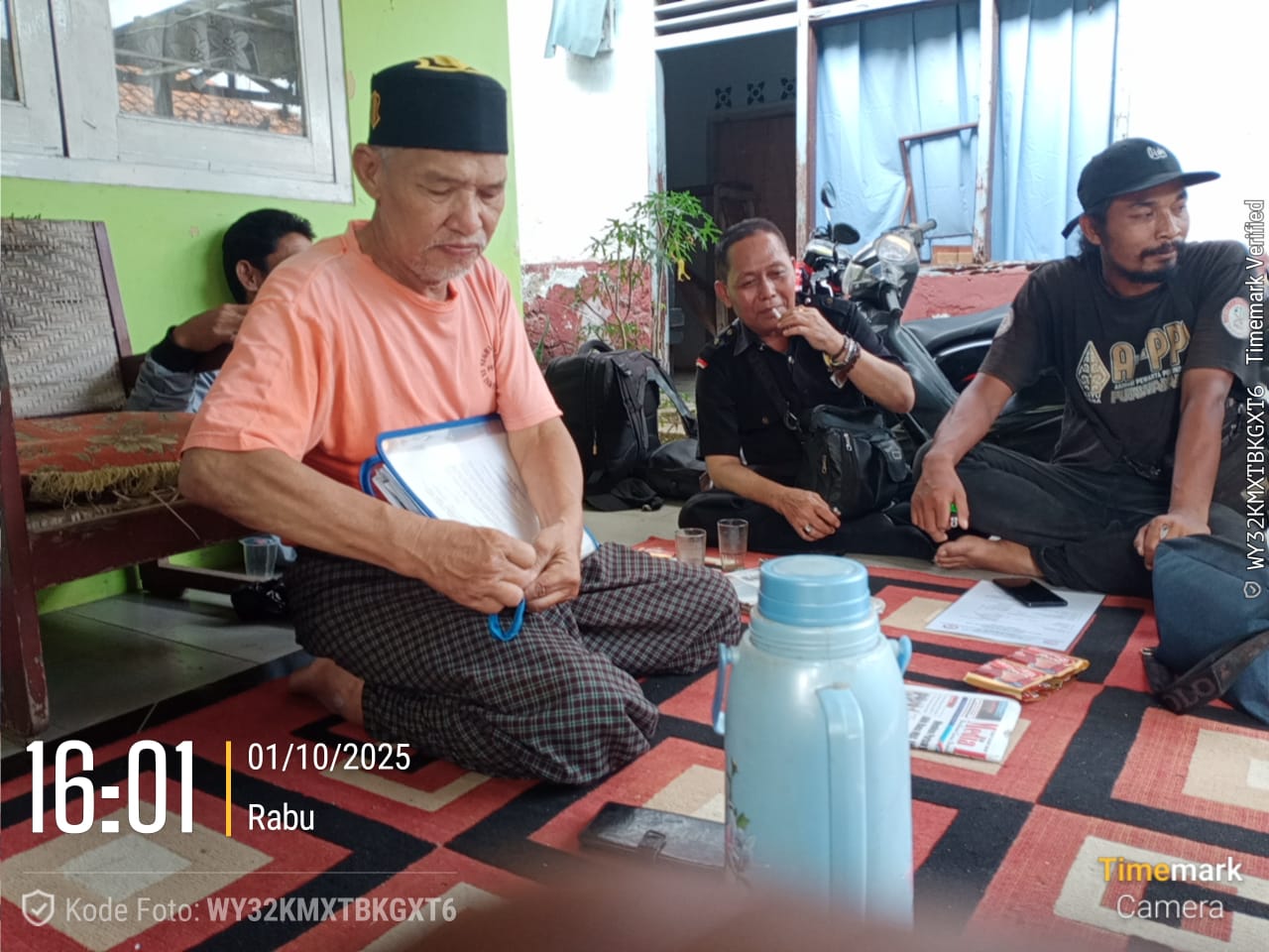 DPD A-PPI Purwakarta Untuk Sementara Waktu Dinakhodai Oleh Dede Ramdani, Sampai Kondisi Wawan Suwanda Pulih Kembali