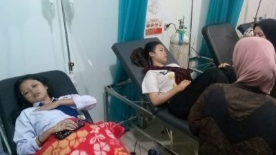 Belum Keluar Hasil Uji Peristiwa Pertama, Puluhan Pelajar Diduga Kembali Keracunan MBG, Satu Guru Ikut Tumbang