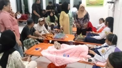 Belum Keluar Hasil Uji Peristiwa Pertama, Puluhan Pelajar Diduga Kembali Keracunan MBG, Satu Guru Ikut Tumbang