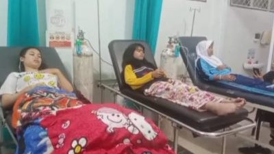 Belum Keluar Hasil Uji Peristiwa Pertama, Puluhan Pelajar Diduga Kembali Keracunan MBG, Satu Guru Ikut Tumbang