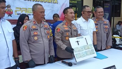 Konferensi Pers Polres Purwakarta Terkait Tindakan Pidana Curanmor Pada Bulan September - Oktober 2025