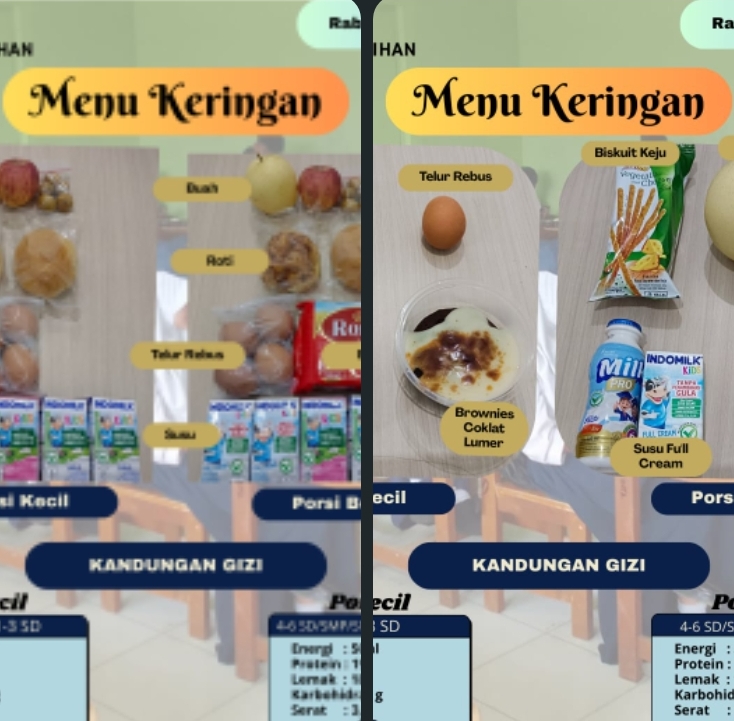 Dukung Program Pemerintah, Dapur SPPG PAMULIHAN KAB, GARUT Siapkan Lebih 3000 Makanan Bergizi