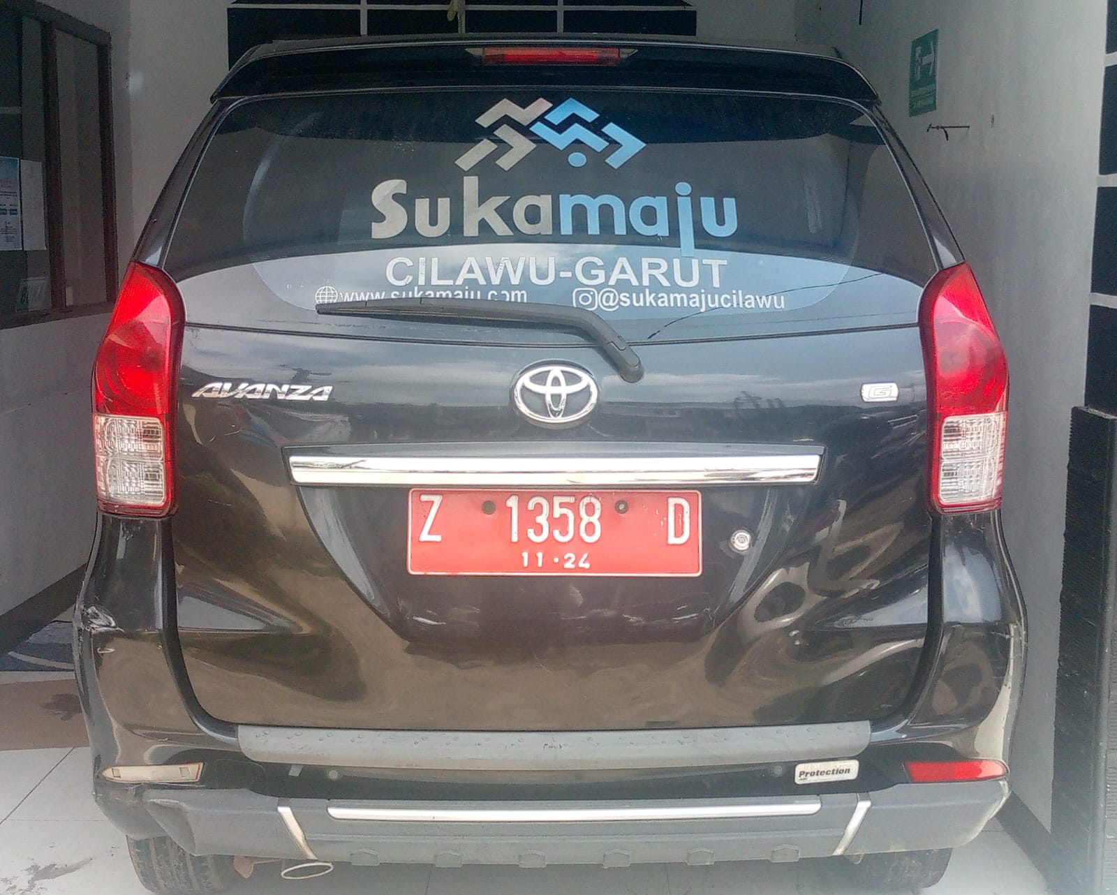 Salah Satu Mobil Siaga Desa di Kabupaten Garut Mogok Bayar Pajak‎