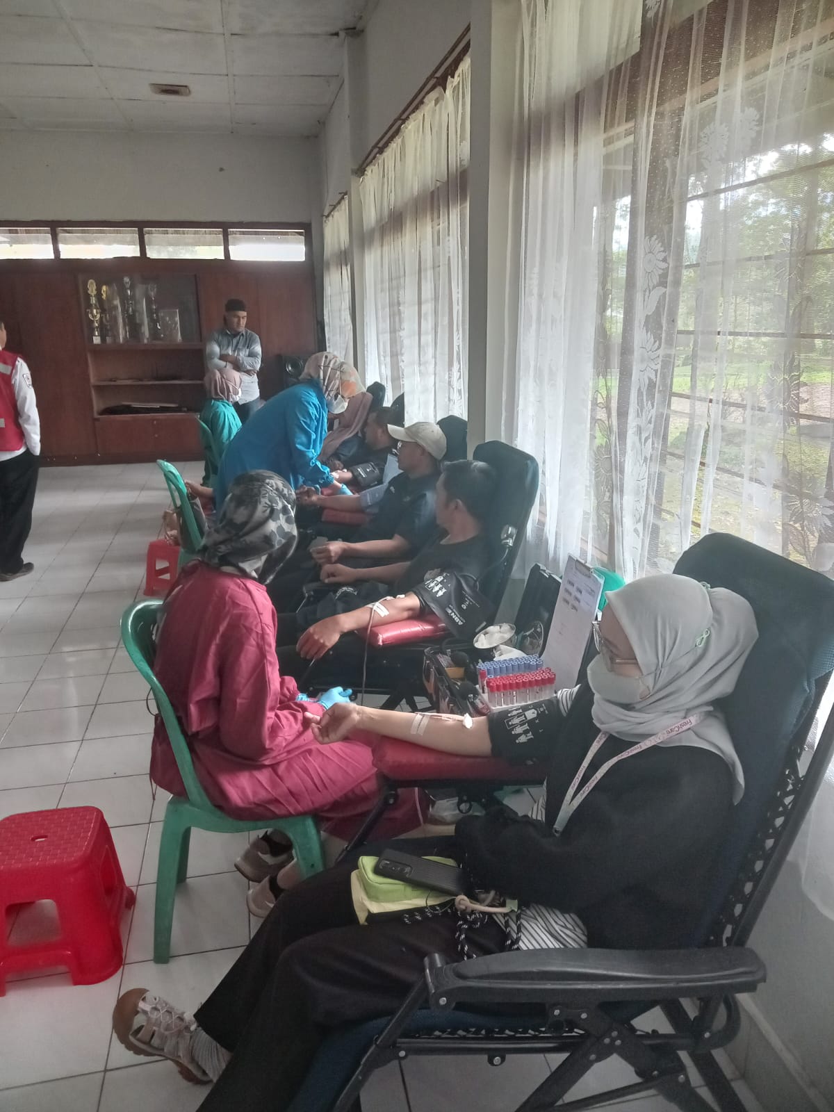 PTPN 1 Regional 2 Kebun Cisaroni Gelar Donor Darah Di Hari Buruh Internasional, May Day