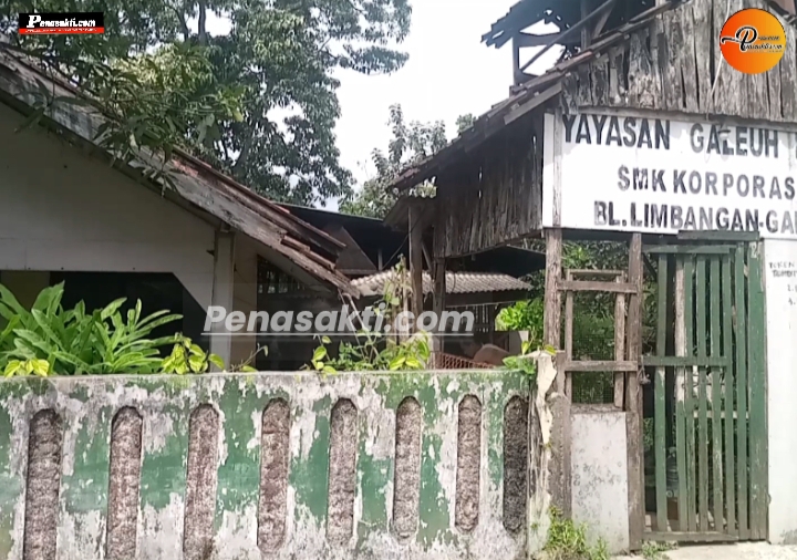 Anggaran Ada Bangunan Merana, Gedung SMK Korporasi Limbangan Bak Gudang Rongsokan