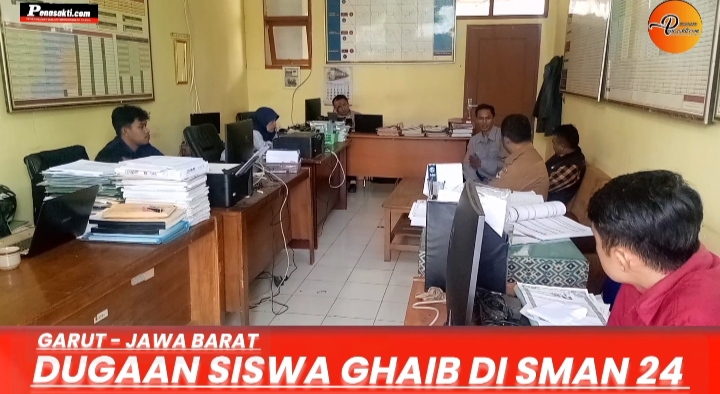 Skandal Dugaan Siswa Fiktif SMAN 24 Garut Berdalih Selamatkan TKB‎