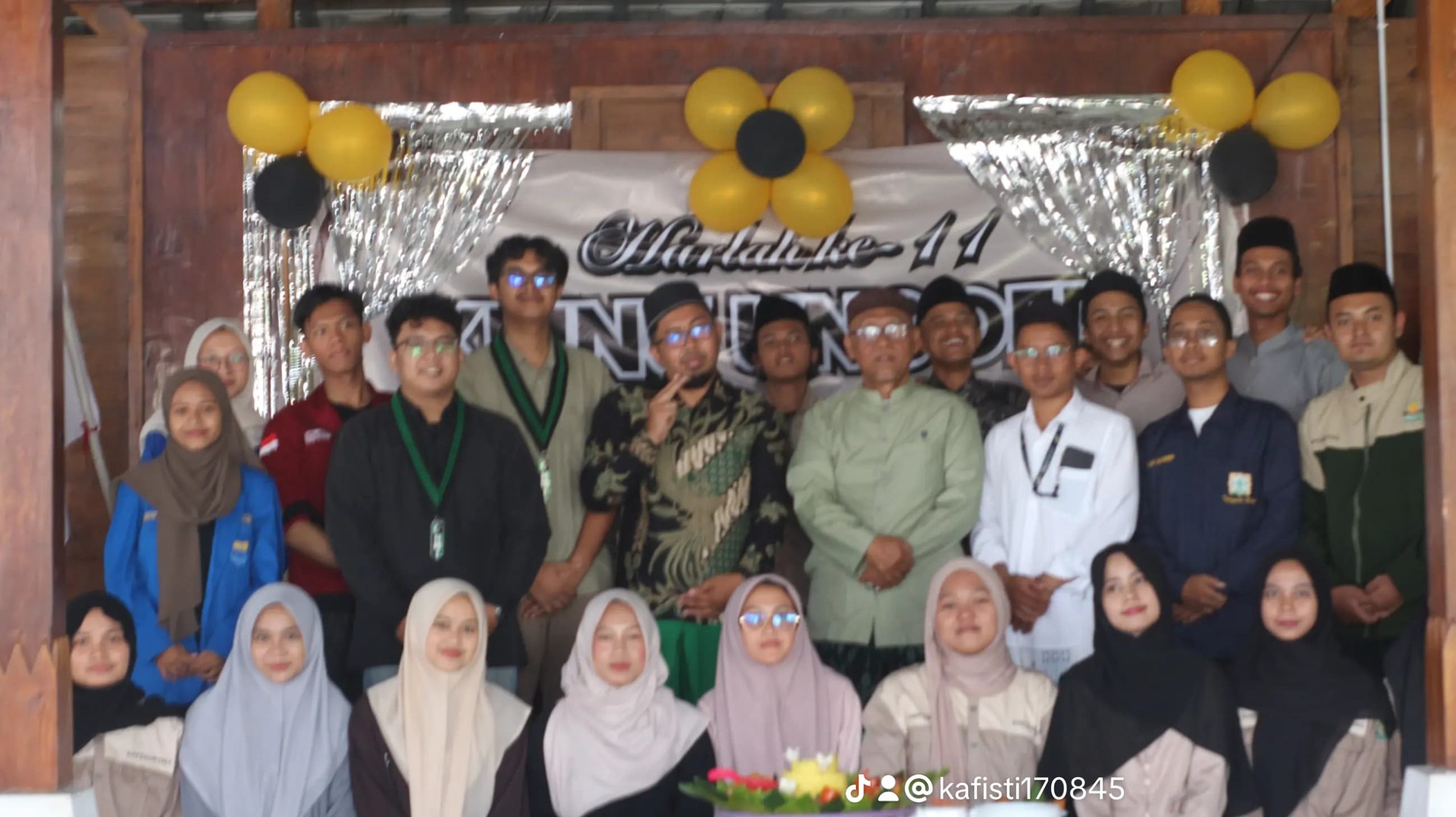Harlah ke-11 KMNU Unsoed, Teguhkan Peran Kader dalam Kebersamaan dan Inovasi Gerakan