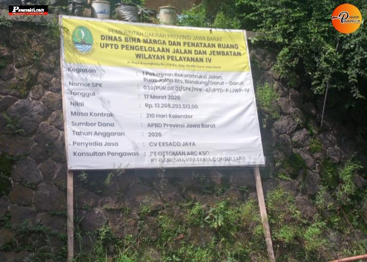 Proyek Senilai 13 Miliar Lebih di Jalur Utama Jabar: Antara Pembangunan Fisik dan Jeritan Sopir Angkot yang Merugi ‎ ‎