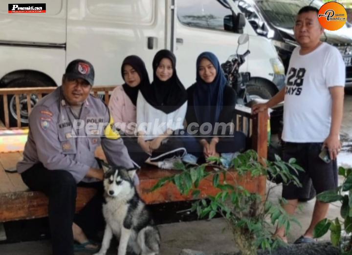 Viral! Aksi Oreo, Anjing Asal Cilawu yang Mahir Deteksi Bom dan Baris-Berbaris