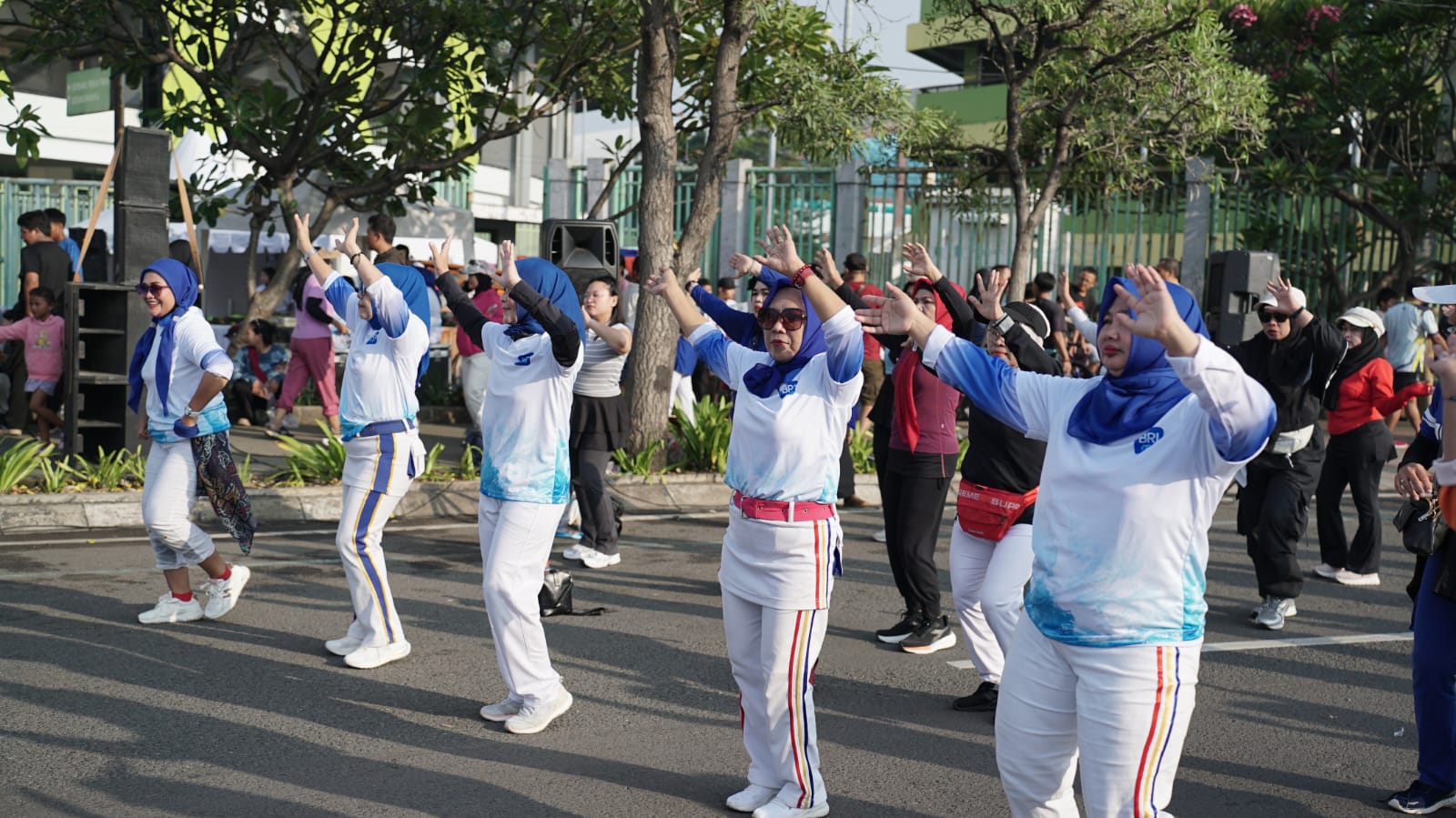 BRI Bekasi Siliwangi Hadirkan Kemeriahan di CFD Bareng BRImo
