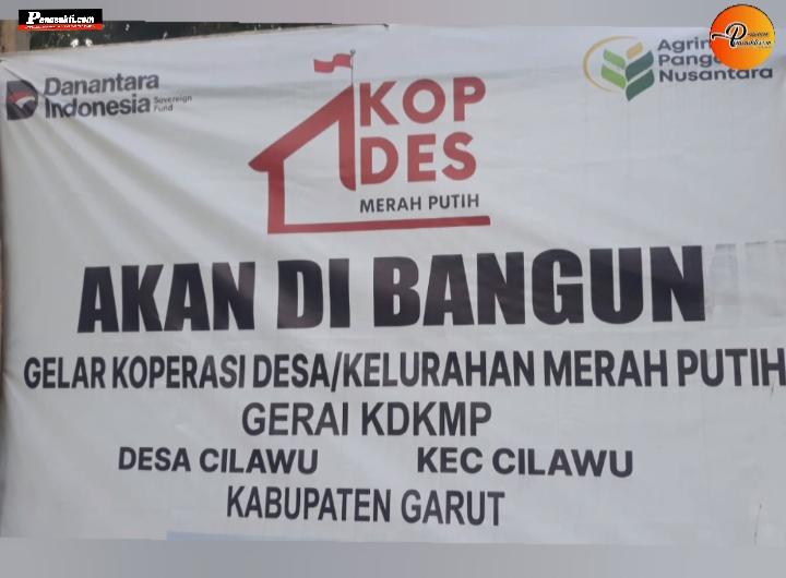 Polemik Pembangunan KDKMP di Desa Cilawu: Diduga Lahan Wakaf Disulap Jadi Gerai, Aset Negara Raib? ‎