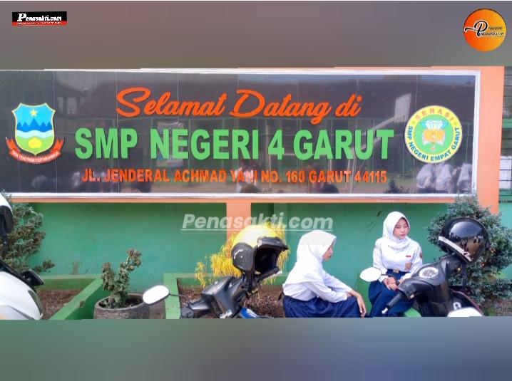 Ironis! Guru SMPN 4 Garut Input Data Diduga Pungli pada Jam Kerja Efektif