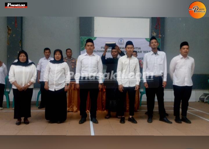 Sah! Panitia Pemilihan Kepala Desa PAW Desa Lembang Leles Resmi Dikukuhkan